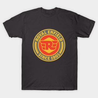 Royal Enfield - Since 1901 Classic bikes T-Shirt